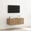 TV Wall Cabinet Artisan Oak 80 x 35 x 31 cm Particleboard