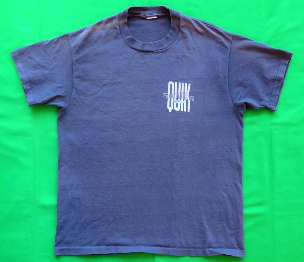 Vintage 1980s Surf Skate Graphic Tee Retro Beach Culture Board Unisex T-Shirt XXL