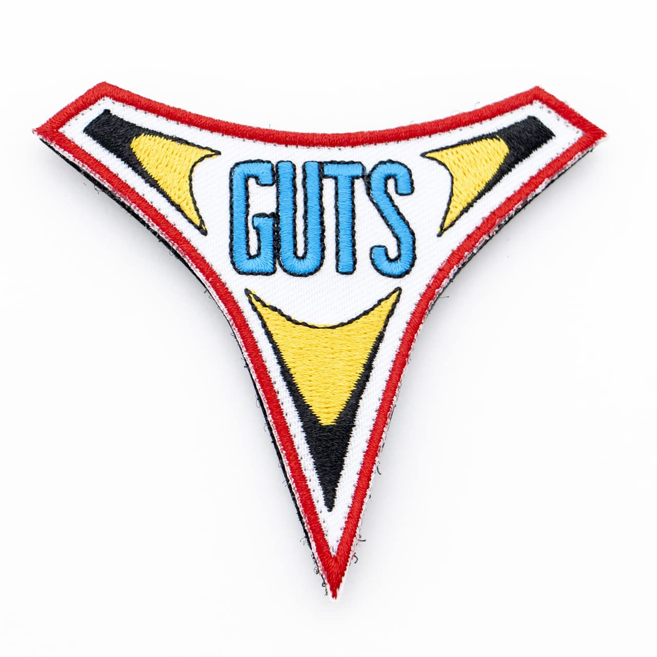 

Groove Garage Ultraman Tiga GUTS Патч из полиэстера и нейлона, съемный,