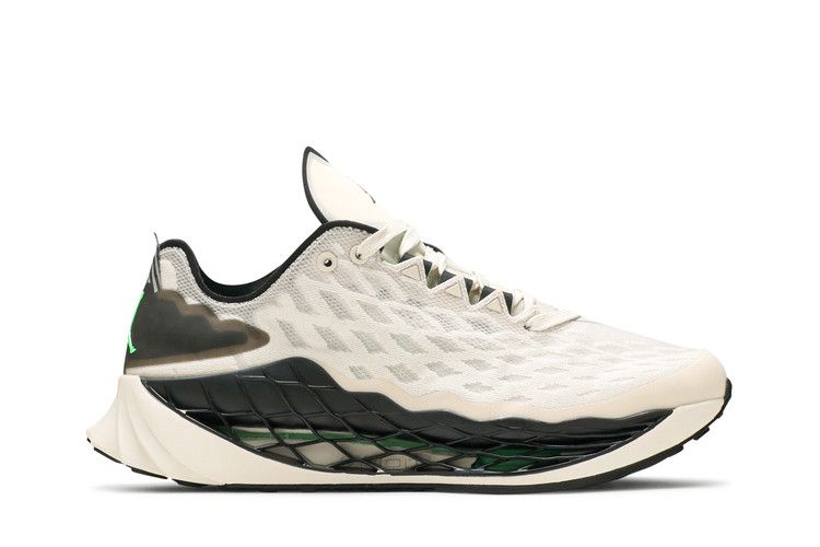 Men's Sneakers Jordan Zoom Trunner Ultimate Light Orewood Brown Light Orewood Brown/Black-Rage Green