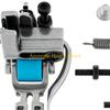 F26C Presser Foot Metal Designs Enhances Fabric Control Quilting