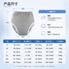 Reusable Adult Incontinence Underwear Cotton Washable Adjustable Fit Breathable Seniors