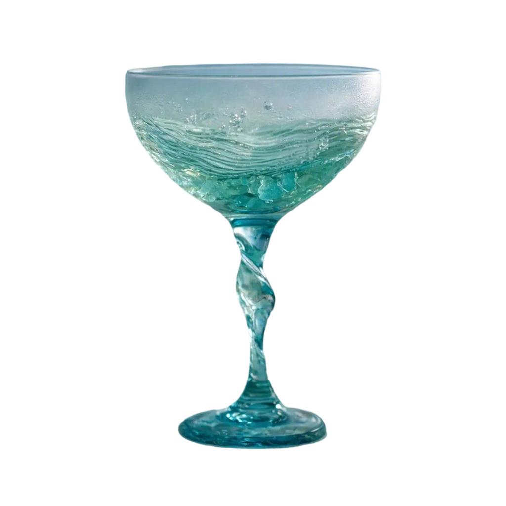 Sea Glass Sunset Cup Coffee Cup - An Ideal Gift For Colleagues And Work Buddies, As Well As A Wonderful Choice For Coffee Lovers Among Friends.