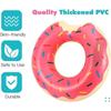 Donuts Buoy, Summer Swimming Ring Water Toy Buoy Pool Inflatable Buoy Inflatable Pool for Pool184