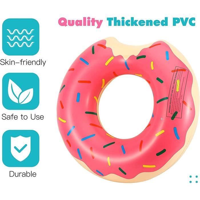 Donuts Buoy, Summer Swimming Ring Water Toy Buoy Pool Inflatable Buoy Inflatable Pool for Pool184