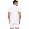 Heren Trainings Romper Bodysuit Hoge Hals Ritssluiting Voorkant Korte Mouwen Korte Broek Bodysuit Bodybuilding Jumpsuit