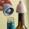 Christmas Hat Shape Bottle Caps Beer Beverage Cover Soda Leak Closures Household Fresh Saver Stopper Kitchen Bar Accessories