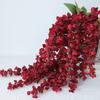 Artificial Hanging Flowers Realistic Fake Flowers Vines Weather Proof Faux Flowers for Hanging Basket Arch Indoor Outdoor Decoration