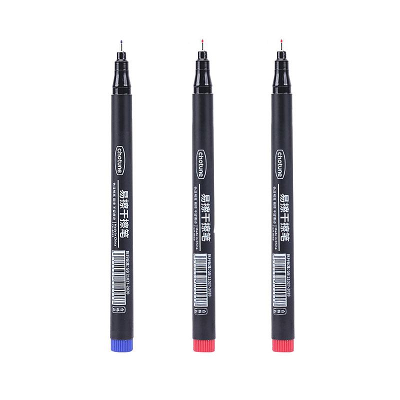1/3 ks 0,5mm Stíratelné umělecké fixy Stíratelný fix na bílou tabuli Kancelářské Školní Záznam ze schůzky Psací potřeby Extra jemný hrot