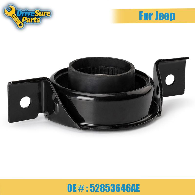 For Jeep Grand Cherokee 2010-2016 52853646AE 52123627AA 52853649AF 68060040AC Rear Driveshaft Center Support Bearing Car Parts 1PC