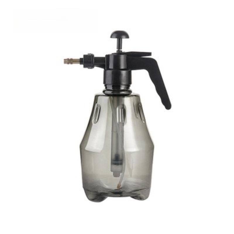 

Household Pneumatic Flower Watering Spray Bottle 1.5L серый