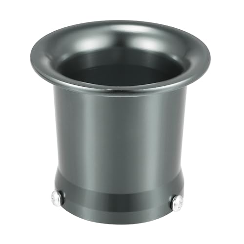 

X AUTOHAUX 55мм 2,17дюйма Velocity Stack Мотоциклетный карбюратор Воздушный фильтр Карбюратор Воронка Труба Воздухоочиститель Впускной Воздушный рог Чашка для Honda Yamaha Ka