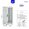 Xingguan 22U Wall-Mounted Network Cabinet