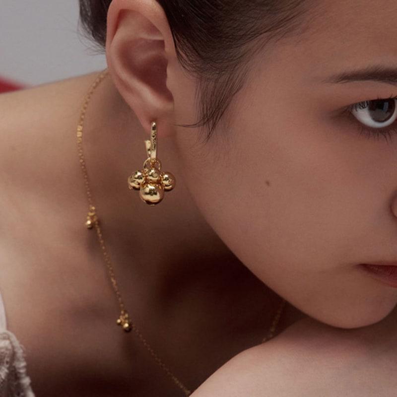 viollina Blessora Earrings_Gold