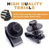 Tornillos para Cubierta Inferior de Coche Perno Hexagonal M6 con Arandela Clip Retenedor para Protector de Carter Guardabarros Panel de Parachoques Sujetador