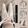 Ice Silk Maternity Wide-Leg Drawstring Pants - Spring/Summer Casual Wear
