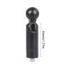 Aluminum Alloy 17mm Ball Head Adapters For Action Cameras Smartphones Tripods Providing Adjustable Angled
