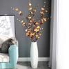 Plum Blossom Corn Husk Dried Flower Bouquet for Indoor Decoration