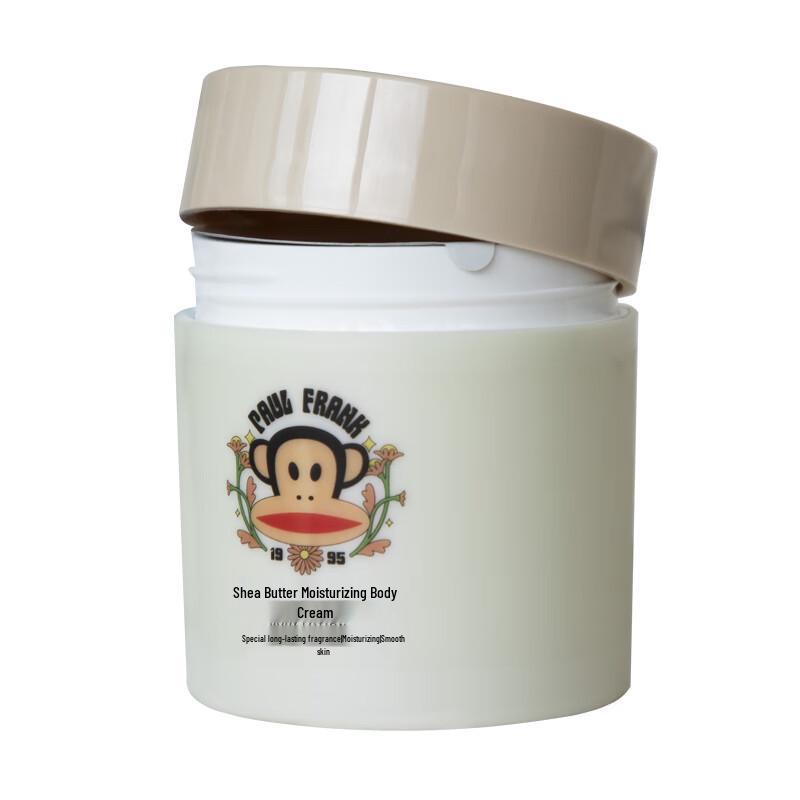 paul frank Shea Butter Moisturizing Body Cream