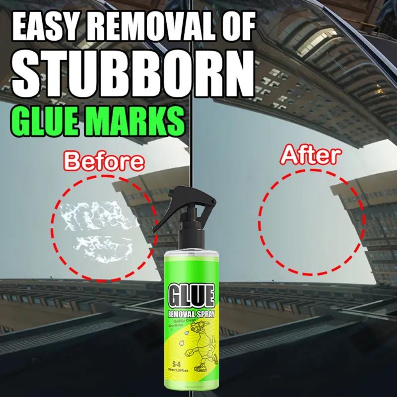 Car Window Film Adhesive Remover 100ml Glues Removal Sprayer for Window Decals Glues Labels Multifunctional Residues Remover