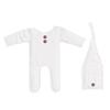 Newborn Knitted Photography Bodysuit – Multiple Colors, Perfect for Christmas Photos