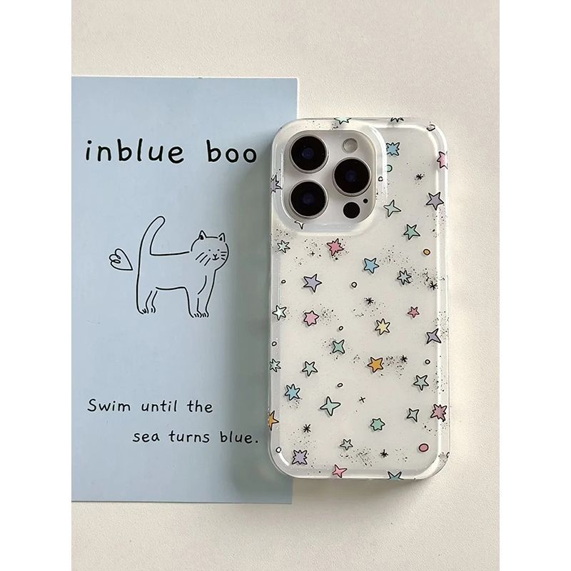 

Звездная цепочка на ремне с брызгами краски подходит для чехла для мобильного телефона Xiaomi Mi 15 Note14/13/12/11/k80/k70k60 Mi 15