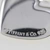 TIFFANY&Co. Double heart Bangle 3 stations Silver925 23.6g Women Used