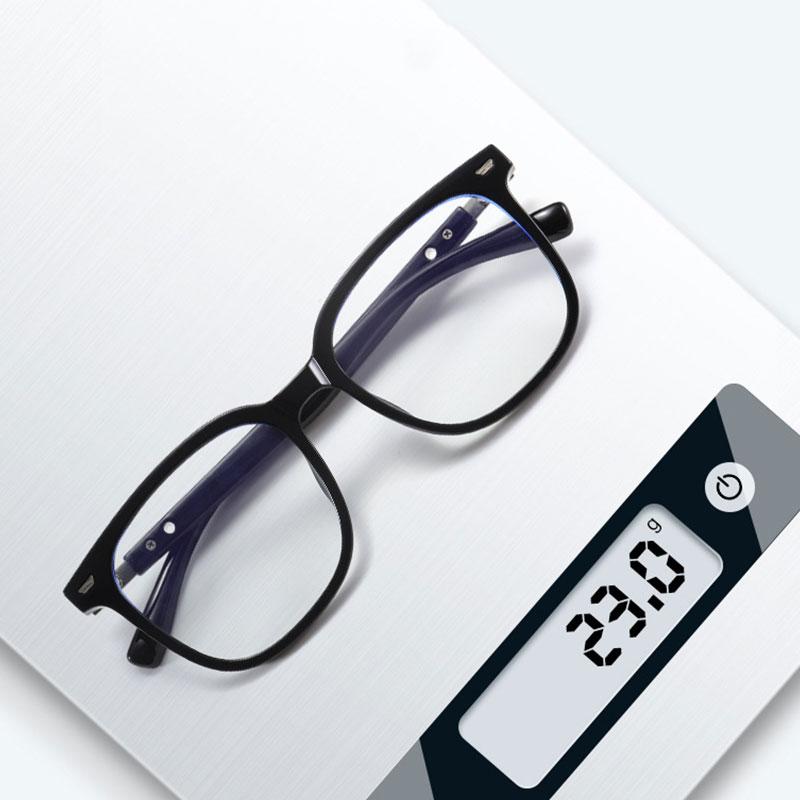 Imitation Wood Grain Eyeglass Men's Reading Glasses Optical Lenses Grade Glasses Prescription For Eyepieces Anti-glare Lenses