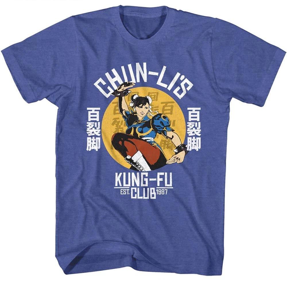 Street Fighter Chun Lis Gaming Shirt 100