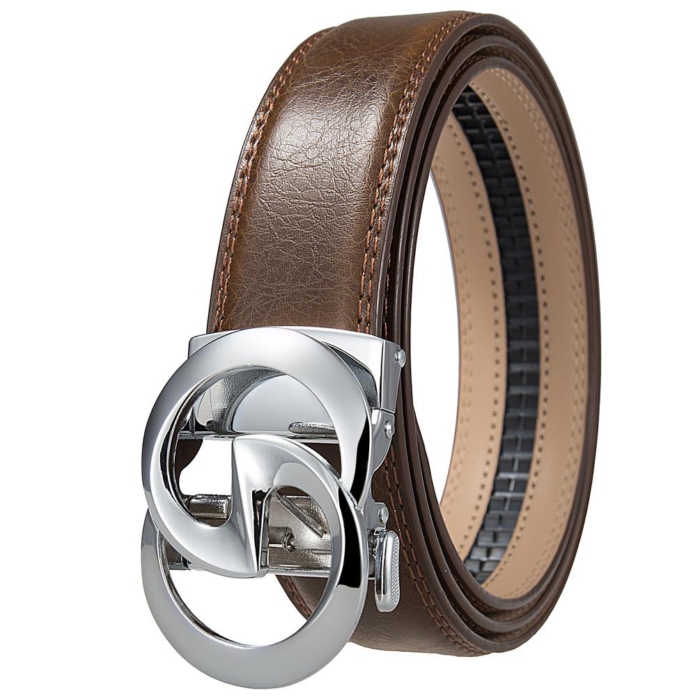 Belt, Men'S, Fashion Belt, Automatic Buckle Belt Belt Ly36-23031-1