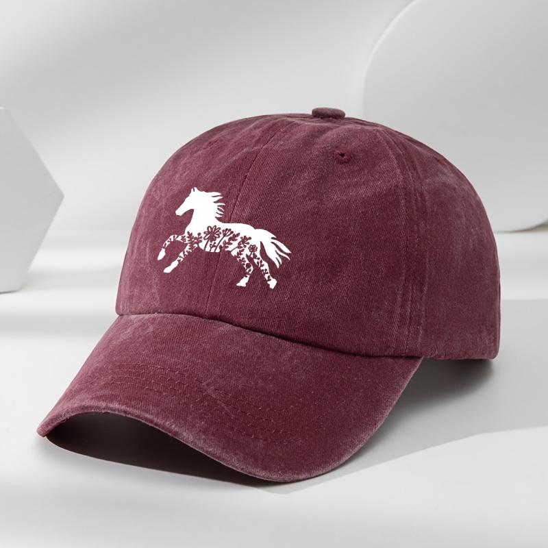 Animal Baseball Cap Unisex Cotton Adjustable Casual Outdoor Hat