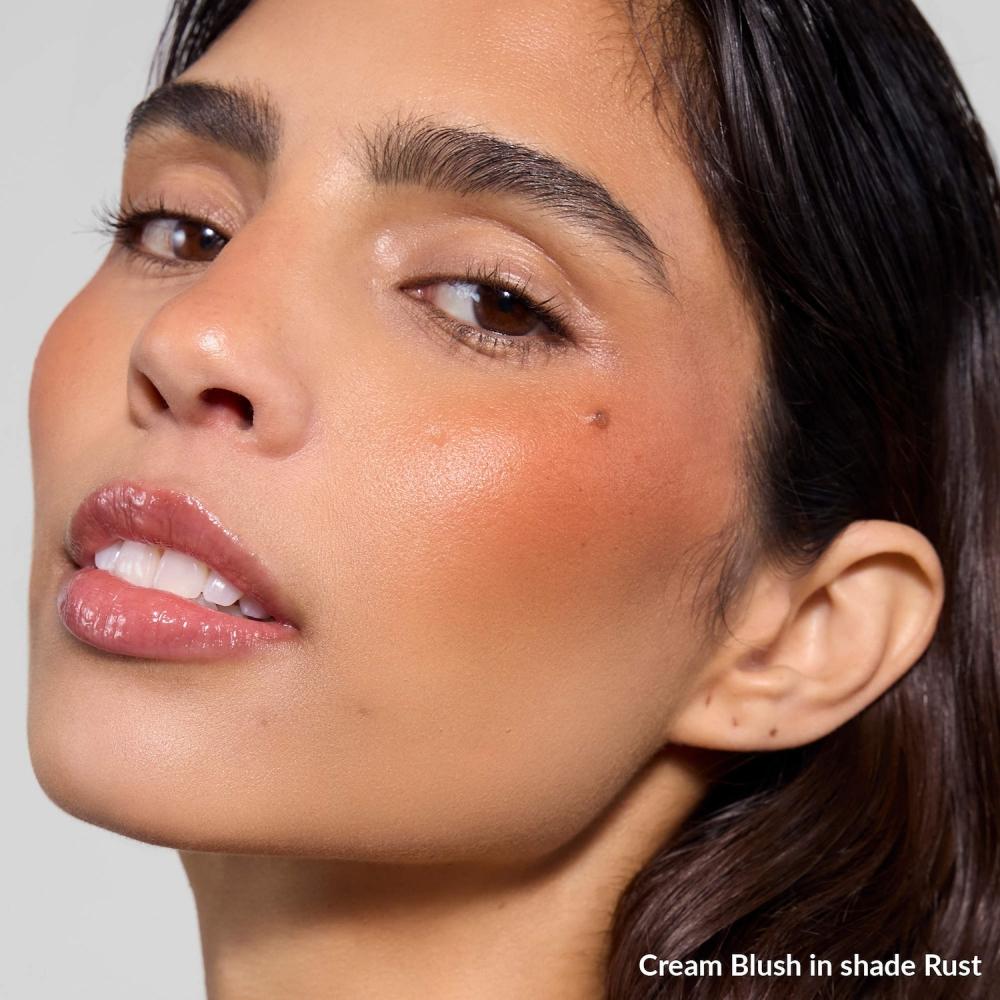 Refy Cream Blush 0,05 Unzen 1,5 g Rost Tief Gebranntes Orange Mit Warmen Tönen