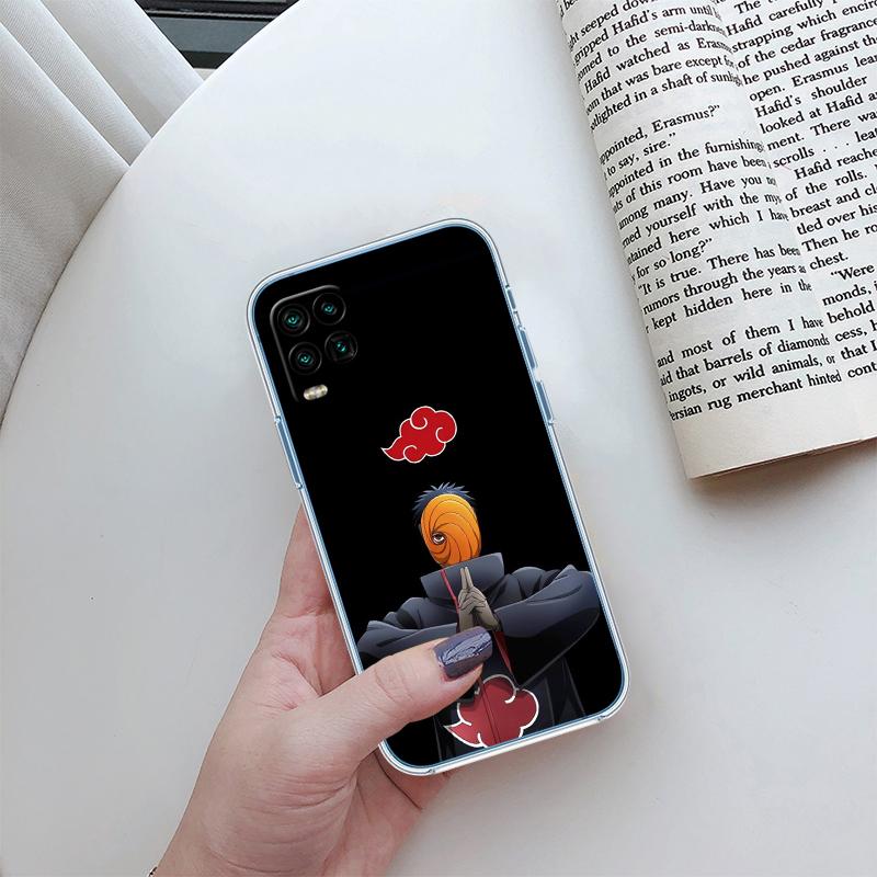 

Naruto Uzumaki Transparent Phone Case for Motorola Moto Edge 20 30 40 50 S30 Fusion Ultra Pro Neo Lite + G200 G23 Motorola Edge 20 Pro