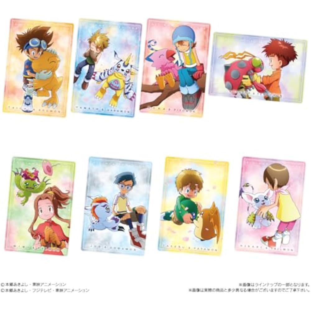 Bandai (BANDAI) Digimon Visual Art Collection Card Wafer Wafer (Baked Confectionery) Food Toy [Bo...