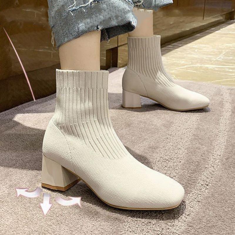 Зимние женские ботинки для женщин — фото 9