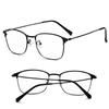 Sun Photochromic Lens Square Nearsighted Glasses Anti Blue Light Computer Prescription Eyeglasses Diopter 0 to 4 0