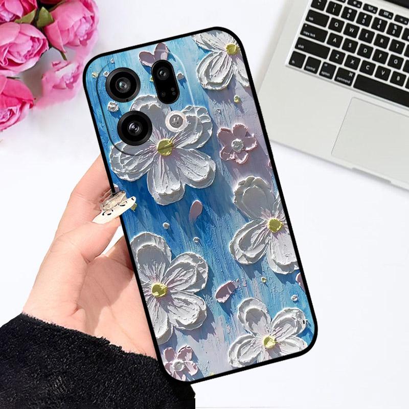For Oppo Find X9 Pro Case FindX9 PLJ110 Soft TPU Silicone Phone Case For OPPO Find X9Pro X 9 Pro Protective Back Shell Cartoon
