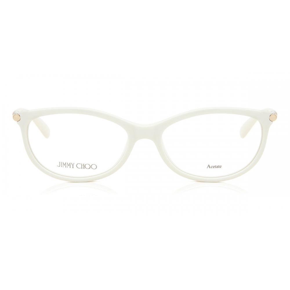 

Jimmy Choo Jc154 Sal Women Eyeglasses White/53