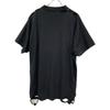 Balenciaga 787349 Planet Earth Crushed Oversized T-Shirt Tops L blackUsed