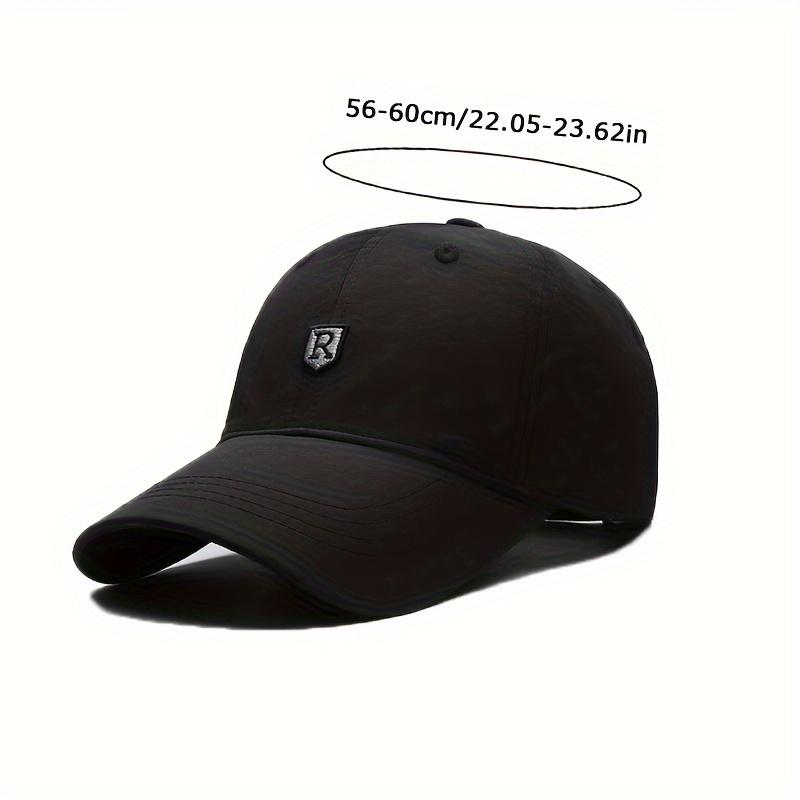 Classic Vintage Baseball Cap Low Profile Adjustable Soft Trucker Hats Sport Golf UV Protection Summer Spring Sun Hat