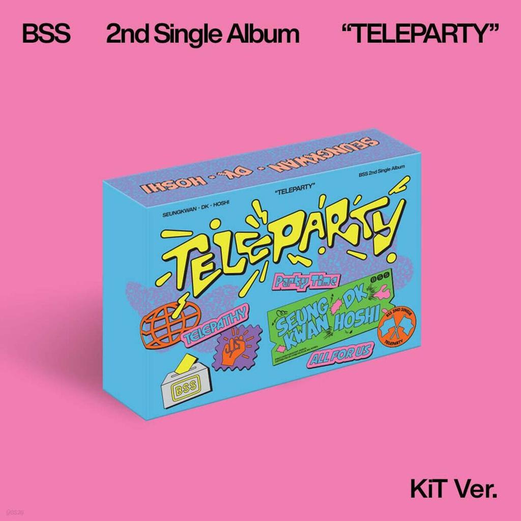 Boo Seok Soon (SEVENTEEN) - Boo Seok Soon 2nd Single Album 'TELEPARTY' [KiT Ver.]