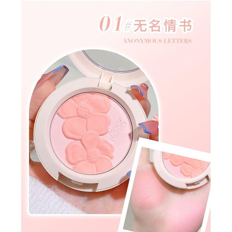 xixi - Flower Tipsy Blusher - 3 Colors