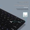 2.4G Silent Portable Wireless Bluetooth Keyboard & Mouse Set for Mobile, Tablet, Laptop - Battery Powered