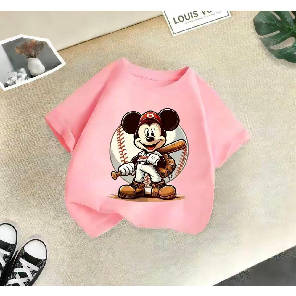 Pattern summer children's T-shirt fashionable street casual wear