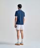 SERGIO TACCHINI M Zipper Neck Polo