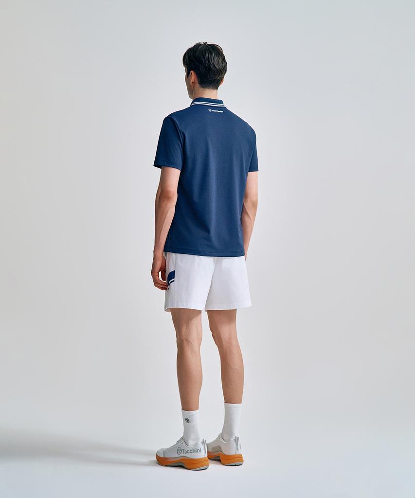 SERGIO TACCHINI M Zipper Neck Polo