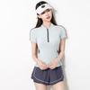 Sporty Korean-Style Teen Two-Piece Swimsuit