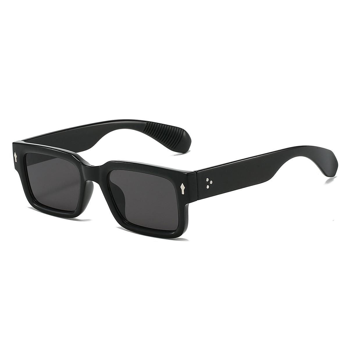 

Retro Fashion Vintage Square Sunglasses for Men Women Brand Designer Green Sun Glasses Ins Popular Shades Eyewear UV400 2346