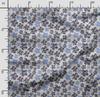 Soimoi Floral Print,  Cotton Cambric, Quilting Fabric Sold by The Yard 42 Inch Wide, Medium Weight Cotton Fabric, Sewing  Supplies,
