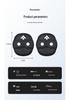 Haobo Car Door Lock Silicone Protective Cover - Anti-rust, Shock Absorption, Dustproof, Decorative Buffer.
